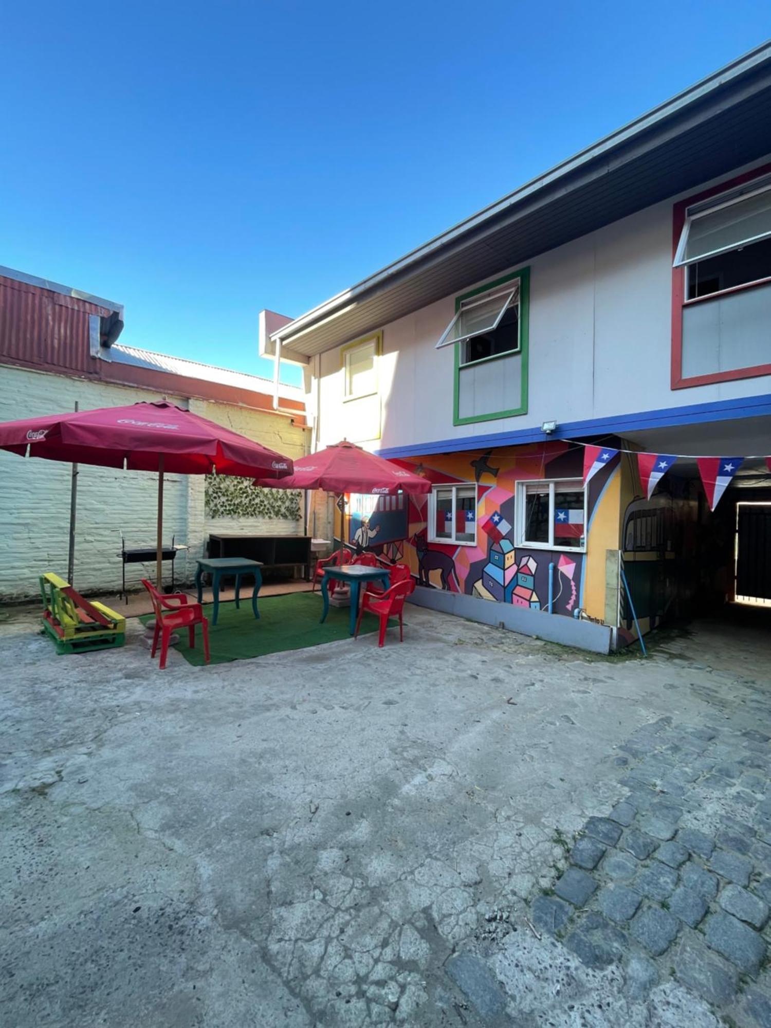 Hostal Casa Alegre Valparaíso Exterior foto